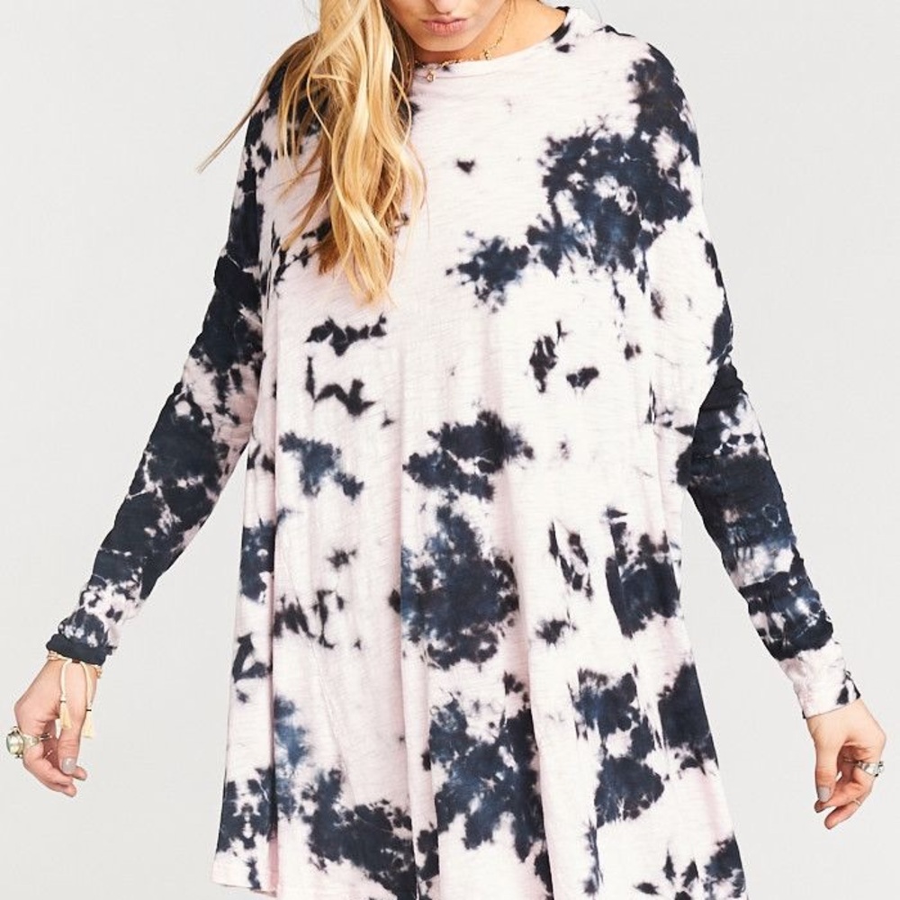 ISO WILL TUNIC RIDE OR TIE DYE